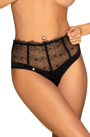 Sharlotte figi czarne S/M
