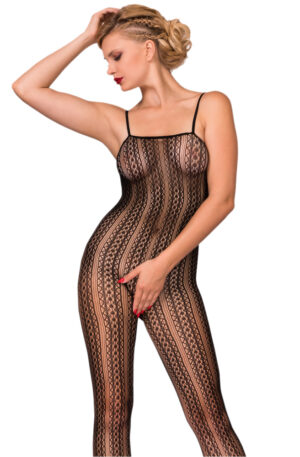 Bodystocking wyszczuplające. Seksowne. Bielizna Cross The Line S/M/L