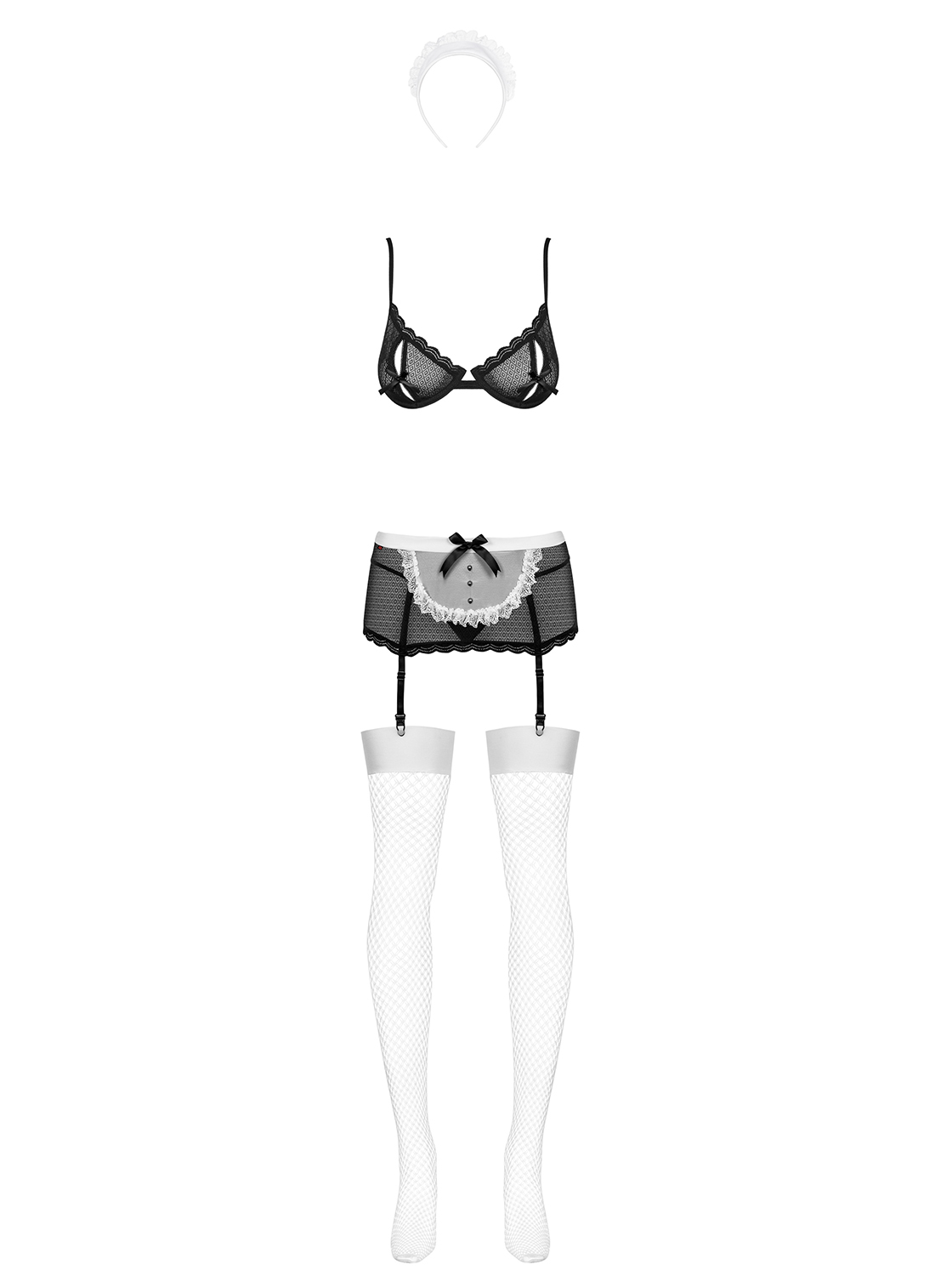 Maidme komplet 5-częściowy L/XL - obrazek 5