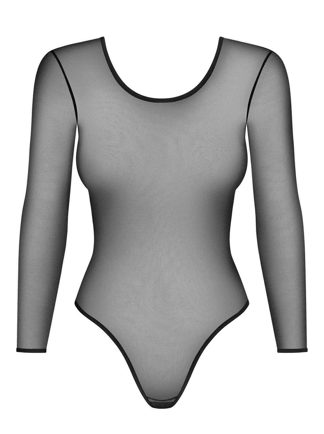 Body B124 czarne S/M - obrazek 3