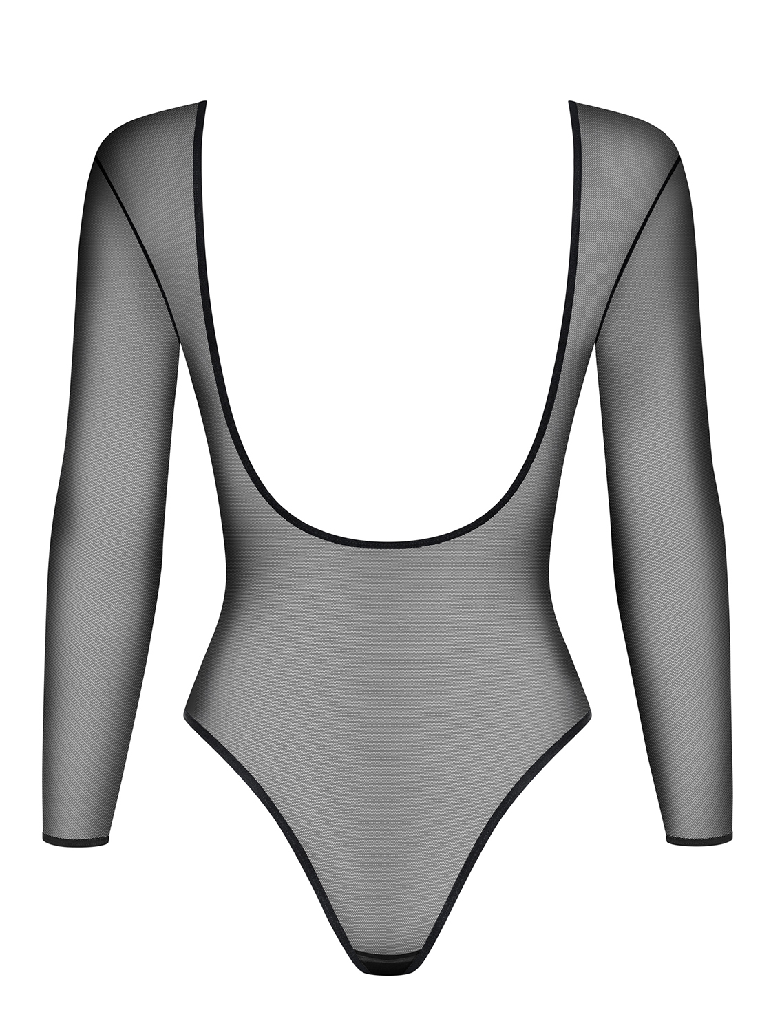 Body B124 czarne S/M - obrazek 4