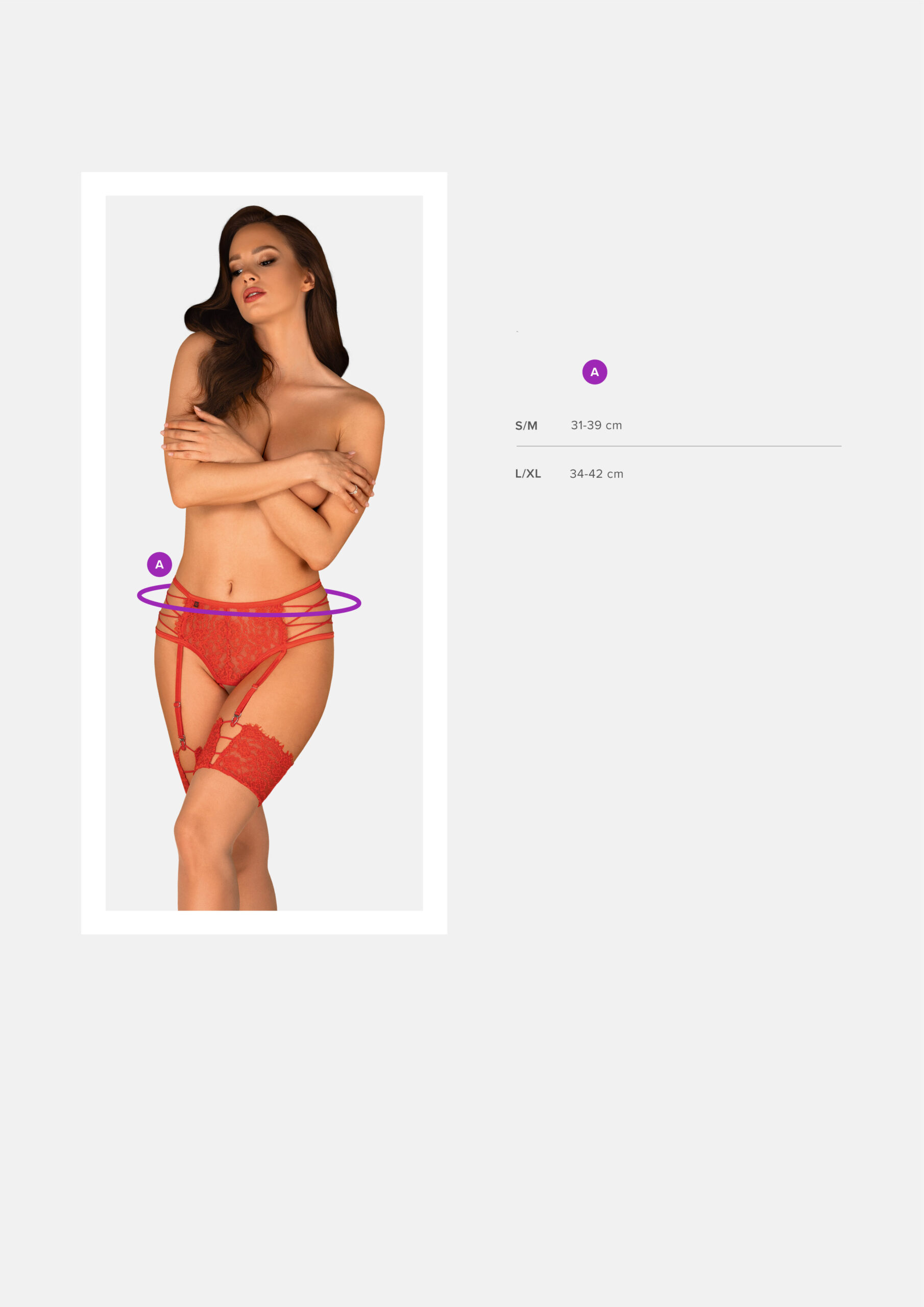 Rediosa pas do pończoch S/M - obrazek 7