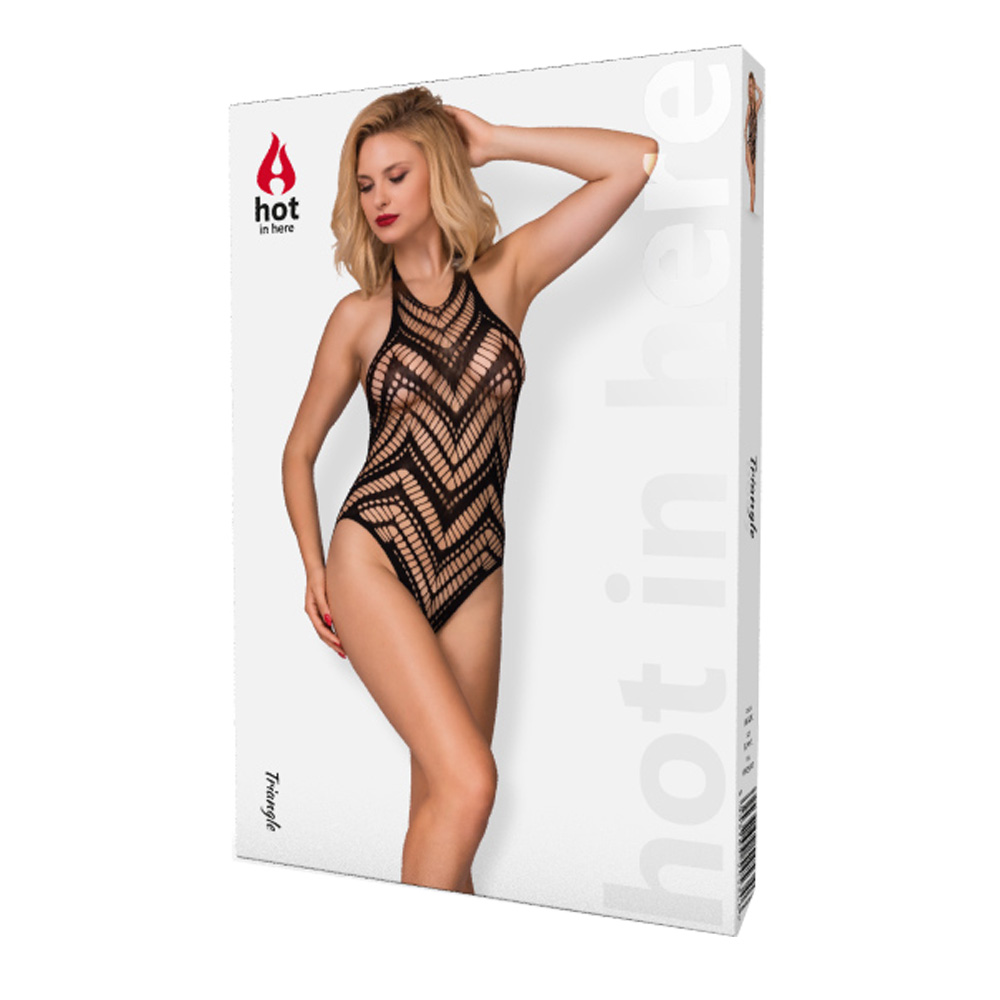Body damskie, seksowne, elastyczne. BieliznaTriangle S/M/L - obrazek 7