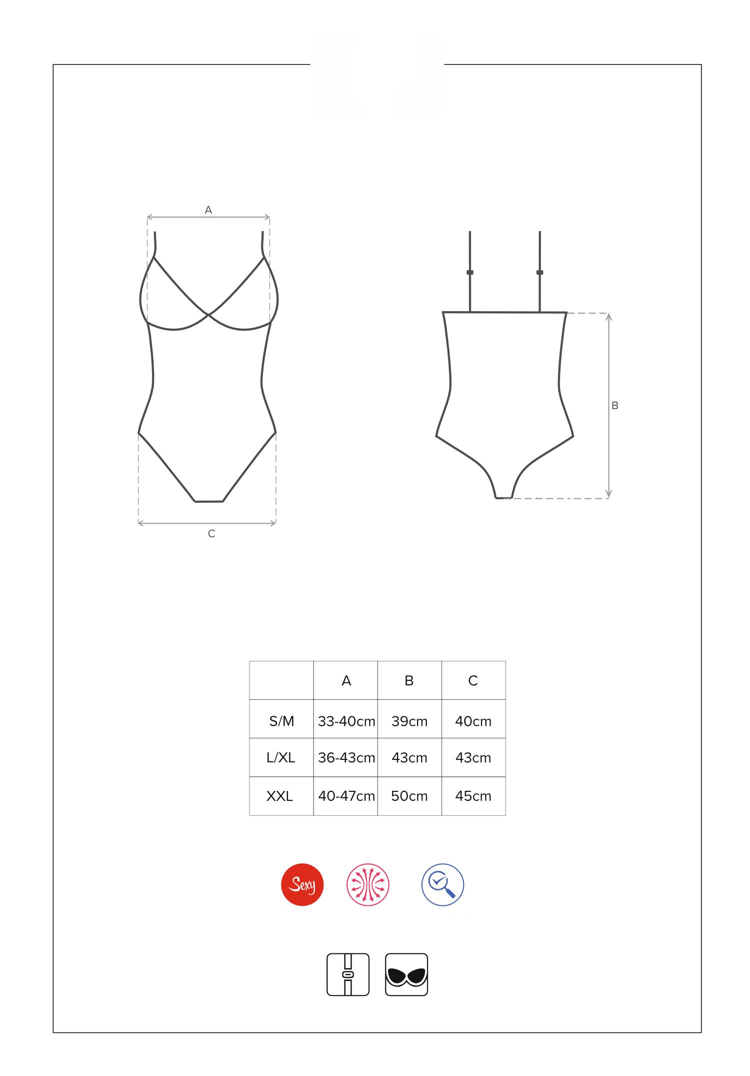810-TED-1 Body czarne S/M - obrazek 8