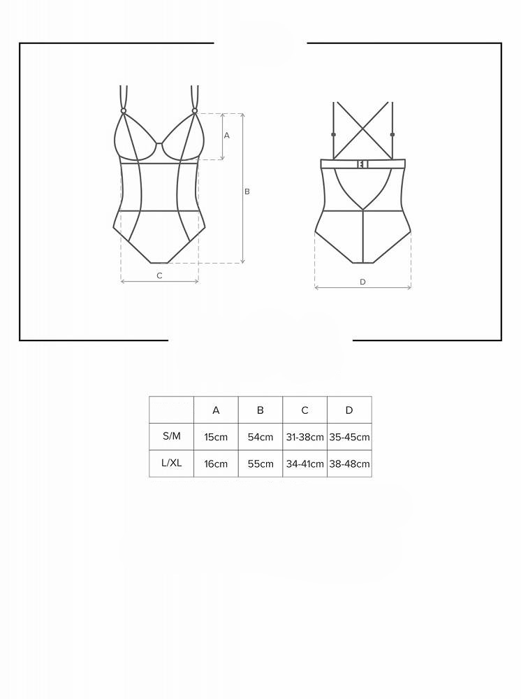 Body 859-TED-1 S/M - obrazek 7