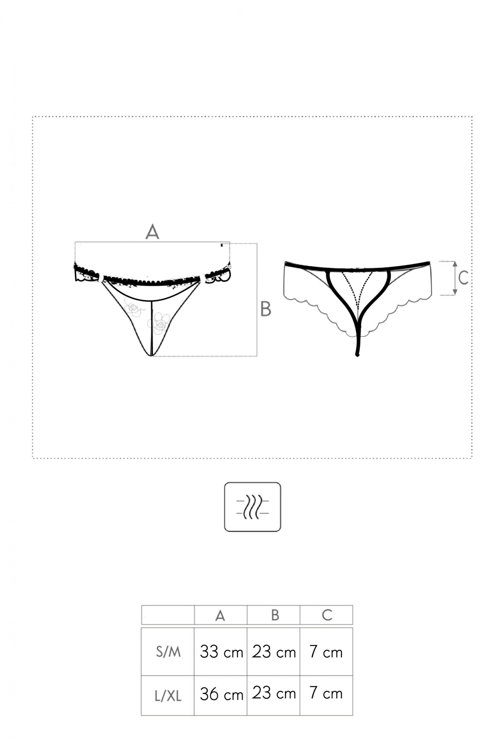 Majtki erotyczne, seksowne Panty Good Girl rozmiar - L/XL - obrazek 10