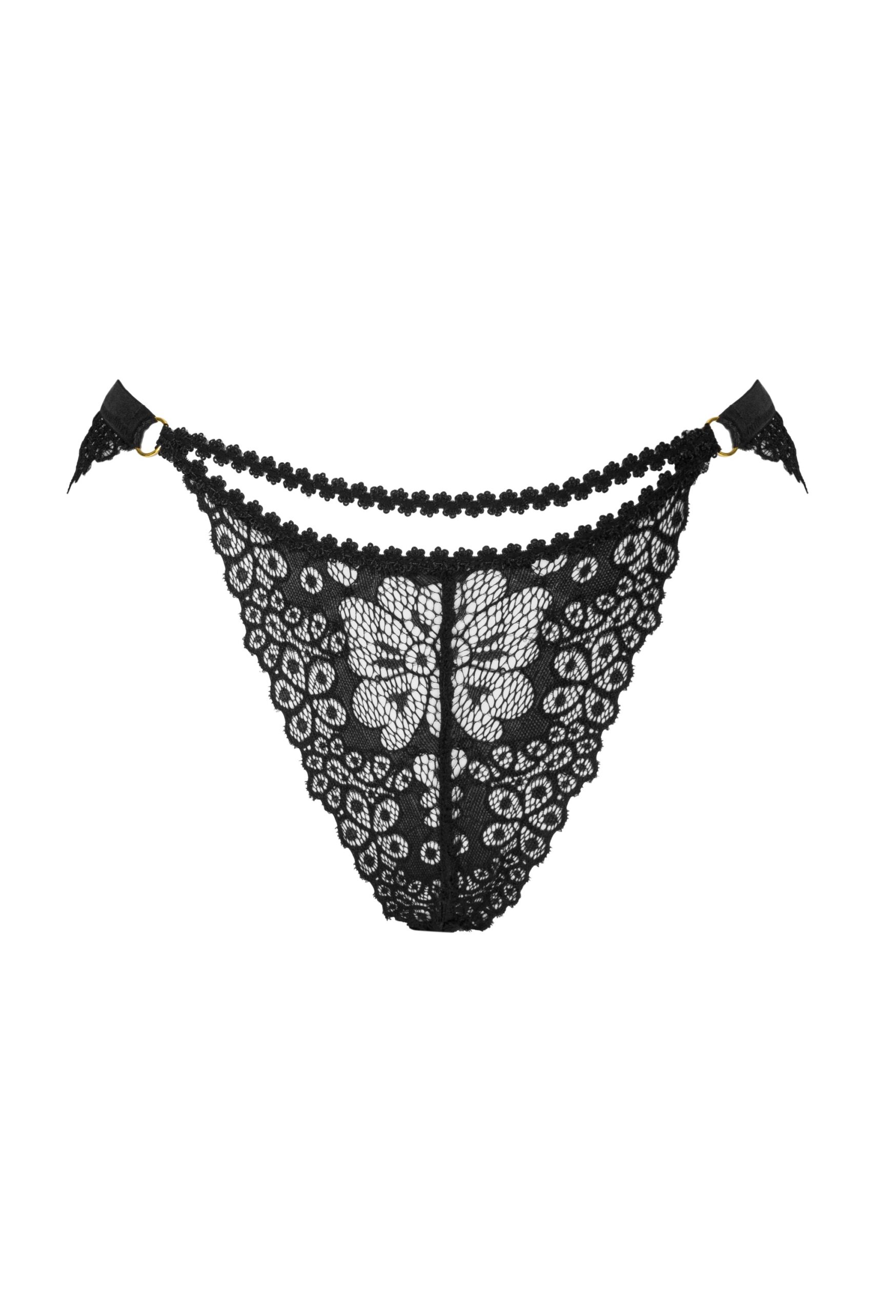 Majtki erotyczne, seksowne Panty Good Girl rozmiar - L/XL - obrazek 4