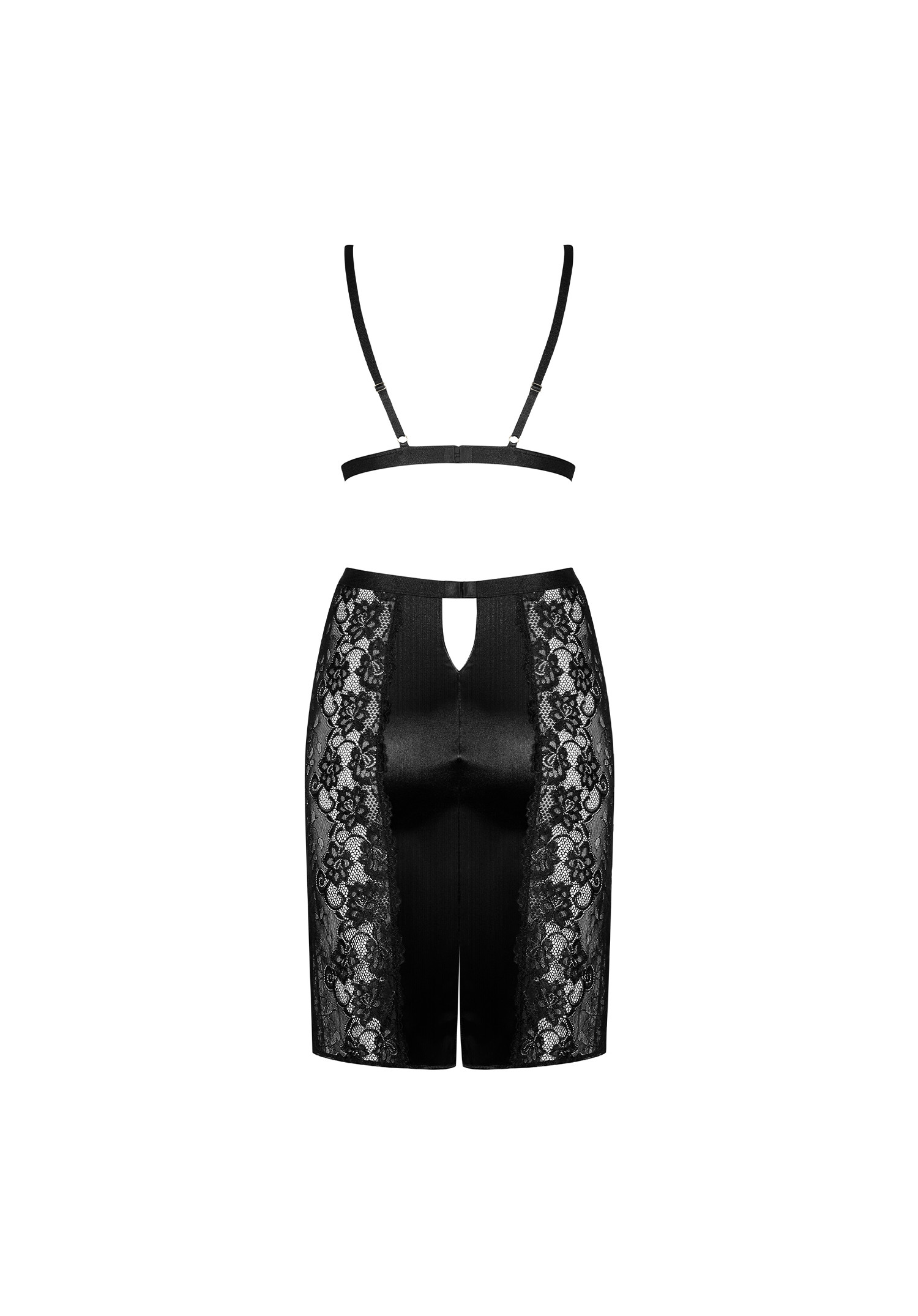 Blanita komplet 2-częściowy czarny L/XL - obrazek 4