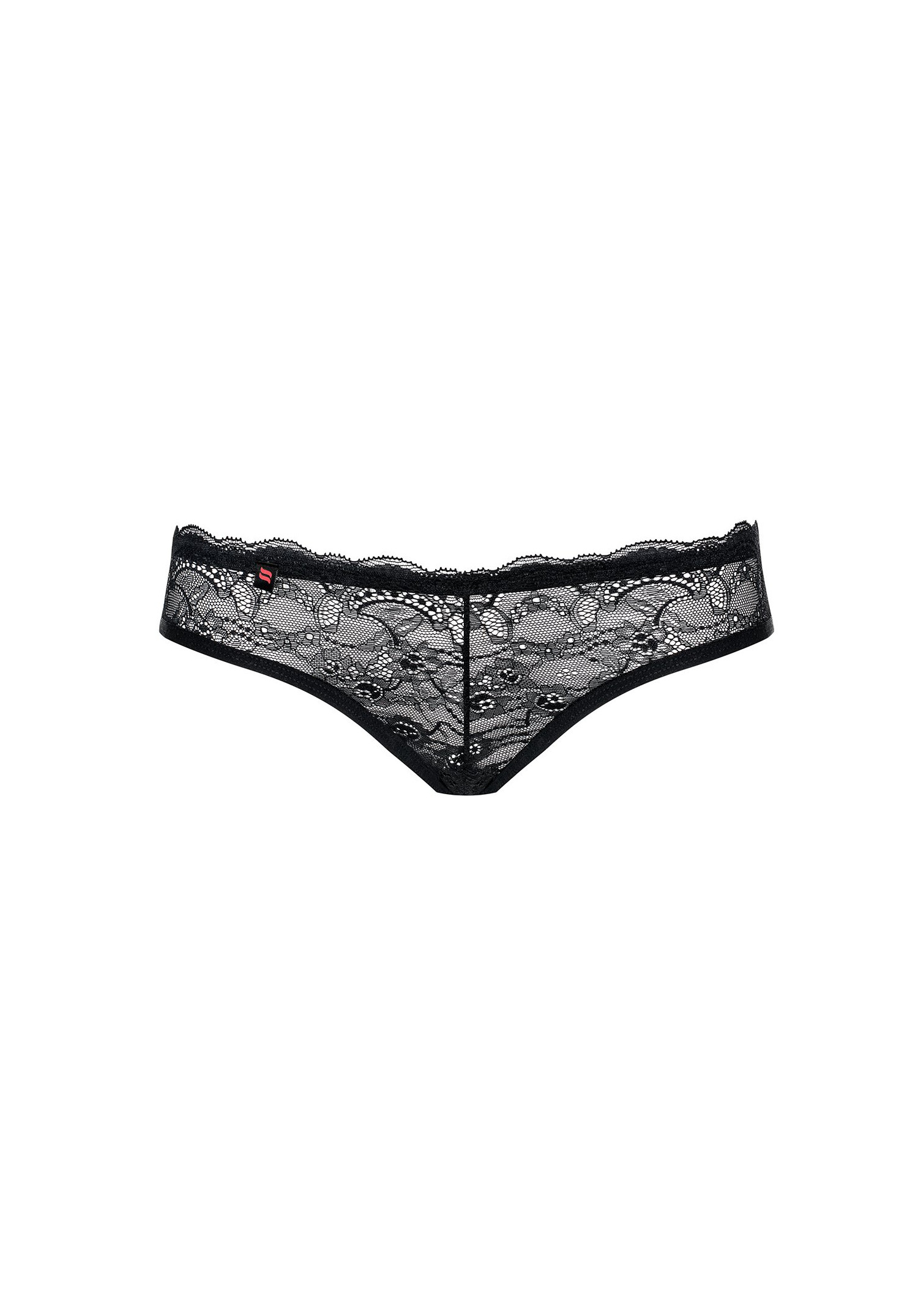 Frivolla figi czarne L/XL - obrazek 3