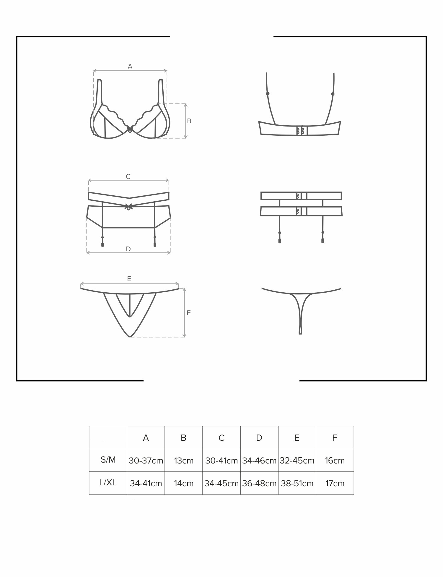 Heartina komplet 3-częściowy czerwony L/XL - obrazek 7